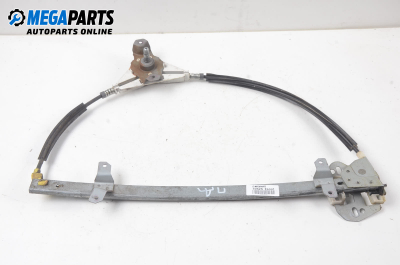 Macara geam cu acționare manuală for Ford Escort 1.4, 71 hp, combi, 5 uși, 1992, position: dreaptă - fața
