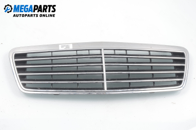 Grill for Mercedes-Benz CLK-Class 208 (C/A) 2.0, 136 hp, coupe, 3 doors, 1998, position: front