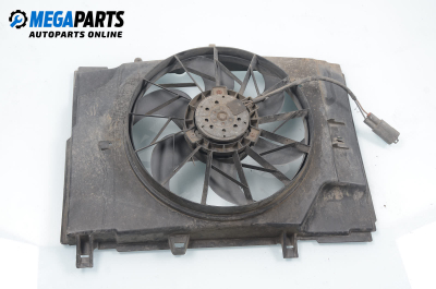 Radiator fan for Mercedes-Benz CLK-Class 208 (C/A) 2.0, 136 hp, coupe, 3 doors, 1998