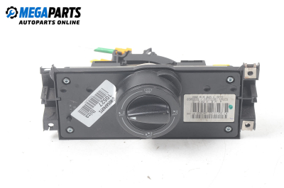 Air conditioning panel for Seat Ibiza (6K) 1.6, 75 hp, hatchback, 5 doors, 2000