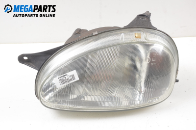 Headlight for Opel Corsa B 1.4, 54 hp, hatchback, 3 doors, 1994, position: left