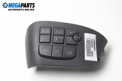 Bedienfeldtasten for Fiat Stilo 1.6 16V, 103 hp, hecktür, 3 türen, 2002