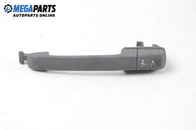 Outer handle for Volvo 850 2.0, 143 hp, sedan, 5 doors, 1996, position: rear - left