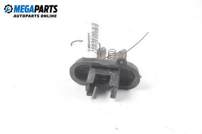 Blower motor resistor for Iveco Daily 2.5 D, 103 hp, truck, 3 doors, 1991