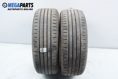 Summer tires CONTINENTAL 205/65/16, DOT: 4413 (The price is for two pieces)