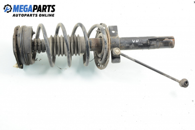 MacPherson-federbein for Renault Megane II 2.0 16V, 135 hp, hecktür, 5 türen, 2003, position: links, vorderseite
