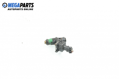 Gasoline fuel injector for Renault Megane II 2.0 16V, 135 hp, hatchback, 5 doors, 2003