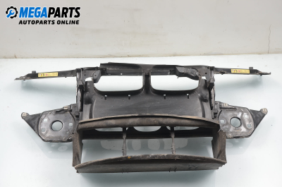 Front slam panel for BMW 3 (E46) 1.8 ti, 115 hp, hatchback, 3 doors, 2001