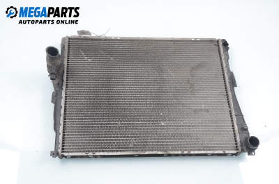 Water radiator for BMW 3 (E46) 1.8 ti, 115 hp, hatchback, 3 doors, 2001