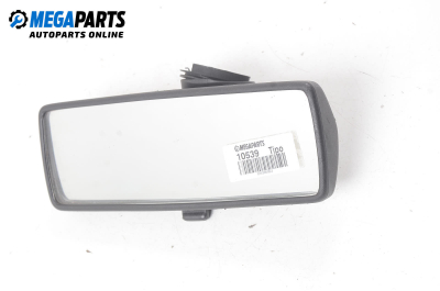 Central rear view mirror for Fiat Tipo 1.4 i.e., 78 hp, hatchback, 1994
