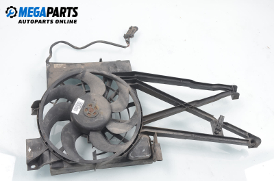 Radiator fan for Opel Vectra B 1.8 16V, 115 hp, sedan, 5 doors, 1997