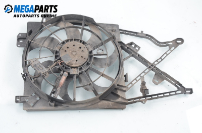 Radiator fan for Opel Vectra B 1.8 16V, 115 hp, sedan, 5 doors, 1997