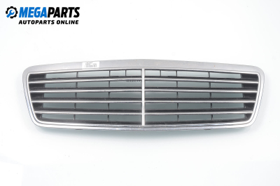 Grill for Mercedes-Benz CLK-Class 208 (C/A) 2.3 Kompressor, 193 hp, coupe, 3 doors automatic, 1997, position: front