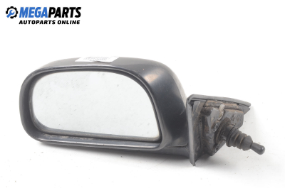 Mirror for Mitsubishi Lancer 2.0 D, 68 hp, station wagon, 5 doors, 1992, position: left