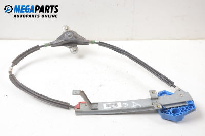 Macara geam cu acționare manuală for Ford Mondeo Mk I 1.8 16V, 115 hp, combi, 5 uși, 1993, position: dreaptă - spate