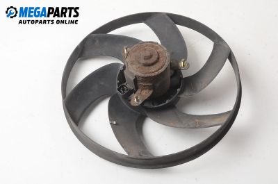 Radiator fan for Peugeot Partner 1.9 D, 69 hp, truck, 3 doors, 2001