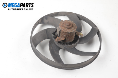 Radiator fan for Peugeot Partner 1.9 D, 69 hp, truck, 3 doors, 2001