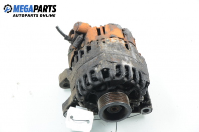 Alternator for Peugeot Partner 1.9 D, 69 hp, truck, 2001