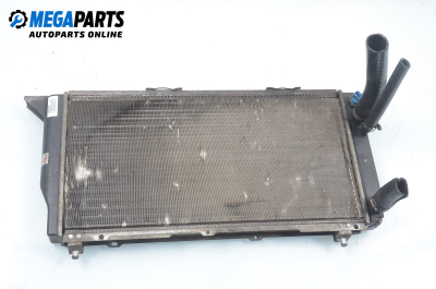 Water radiator for Audi 80 (B3) 1.8, 90 hp, sedan, 5 doors, 1989