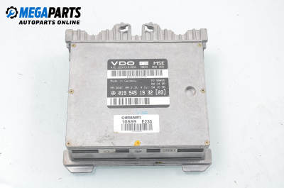 ECU for Mercedes-Benz E-Class 210 (W/S) 2.3, 150 hp, sedan, 5 uși, 1996