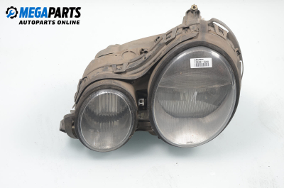 Headlight for Mercedes-Benz E-Class 210 (W/S) 2.3, 150 hp, sedan, 5 doors, 1996, position: left