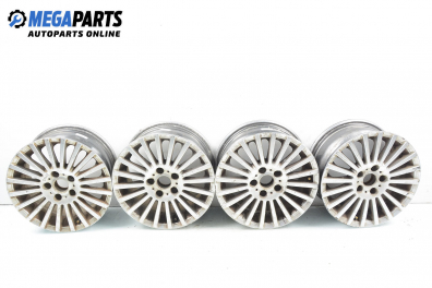 Alloy wheels for Alfa Romeo 166 (1998-2004) 15 inches, width 7 (The price is for the set)