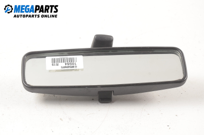 Central rear view mirror for Renault 19 1.9 D, 64 hp, sedan, 1990