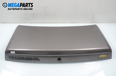 Heckklappe for Ford Sierra 1.6, 75 hp, sedan, 5 türen, 1993, position: rückseite