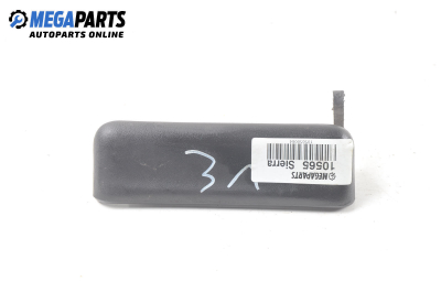 Outer handle for Ford Sierra 1.6, 75 hp, sedan, 5 doors, 1993, position: rear - left