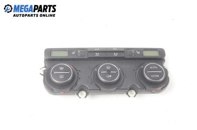 Air conditioning panel for Volkswagen Passat (B6) 2.0 16V TDI, 140 hp, sedan, 5 doors automatic, 2005