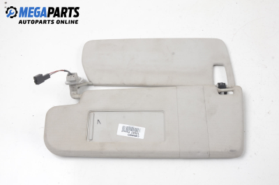 Sun visor for Volkswagen Passat (B6) 2.0 16V TDI, 140 hp, sedan, 5 doors automatic, 2005, position: left