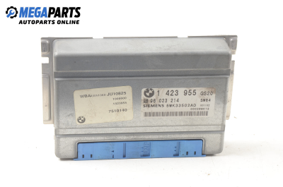 Transmission module for BMW 3 (E46) 3.0 xi, 231 hp, station wagon, 5 doors automatic, 2000