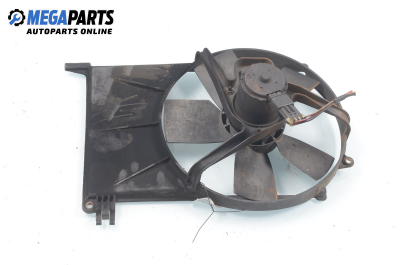 Radiator fan for Opel Corsa B 1.7 D, 60 hp, hatchback, 3 doors, 1997