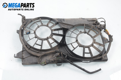 Fan shroud for Ford Mondeo Mk II 2.0, 131 hp, sedan, 5 doors, 1996