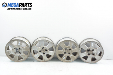 Alloy wheels for Ford Mondeo Mk II (1996-2000) 16 inches, width 6 (The price is for the set)