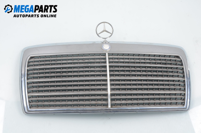 Grill for Mercedes-Benz 124 (W/S/C/A/V) 2.0, 118 hp, sedan, 5 doors, 1992, position: front