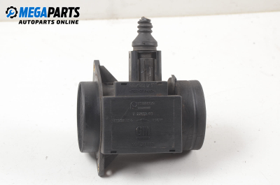Air mass flow meter for Opel Omega B 2.5 TD, 131 hp, station wagon, 5 doors automatic, 1999
