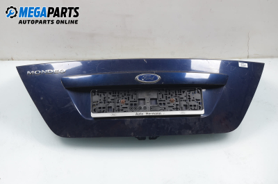 Capac spate for Ford Mondeo Mk III 1.8 16V, 125 hp, sedan, 5 uși, 2003, position: din spate
