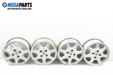 Alloy wheels for Rover 800 (1986-1999) 15 inches, width 6 (The price is for the set)