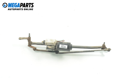 Front wipers motor for Fiat Marea 2.4 JTD, 130 hp, station wagon, 1999, position: front