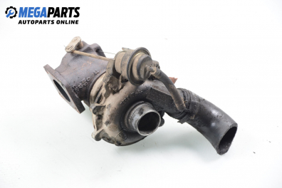 Turbo for Fiat Marea 2.4 JTD, 130 hp, station wagon, 5 doors, 1999