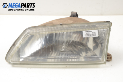 Headlight for Peugeot 106 1.4 D, 50 hp, hatchback, 3 doors, 1993, position: left