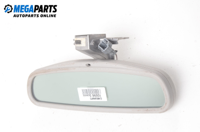 Electrochromatic mirror for Renault Scenic II 1.9 dCi, 120 hp, minivan, 5 doors, 2004