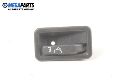 Inner handle for Renault 19 1.7, 73 hp, hatchback, 5 doors, 1993, position: rear - right