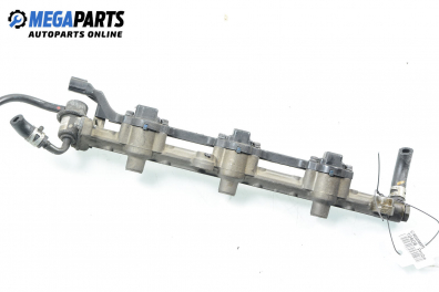 Fuel rail for Ford Probe 2.5 V6 24V, 163 hp, coupe, 3 doors, 1994