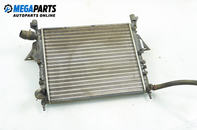 Water radiator for Renault Twingo 1.2, 58 hp, hatchback, 3 doors, 2000