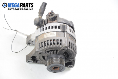 Alternator for Ford C-Max 2.0 TDCi, 136 hp, minivan, 2003