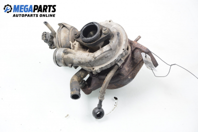 Turbo for Ford C-Max 2.0 TDCi, 136 hp, minivan, 5 türen, 2003