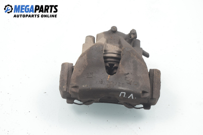 Caliper for Opel Astra G 1.8 16V, 125 hp, station wagon, 5 doors, 2001, position: front - left