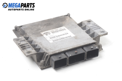 ECU for Peugeot 206 2.0 S16, 135 hp, hatchback, 3 doors, 1999